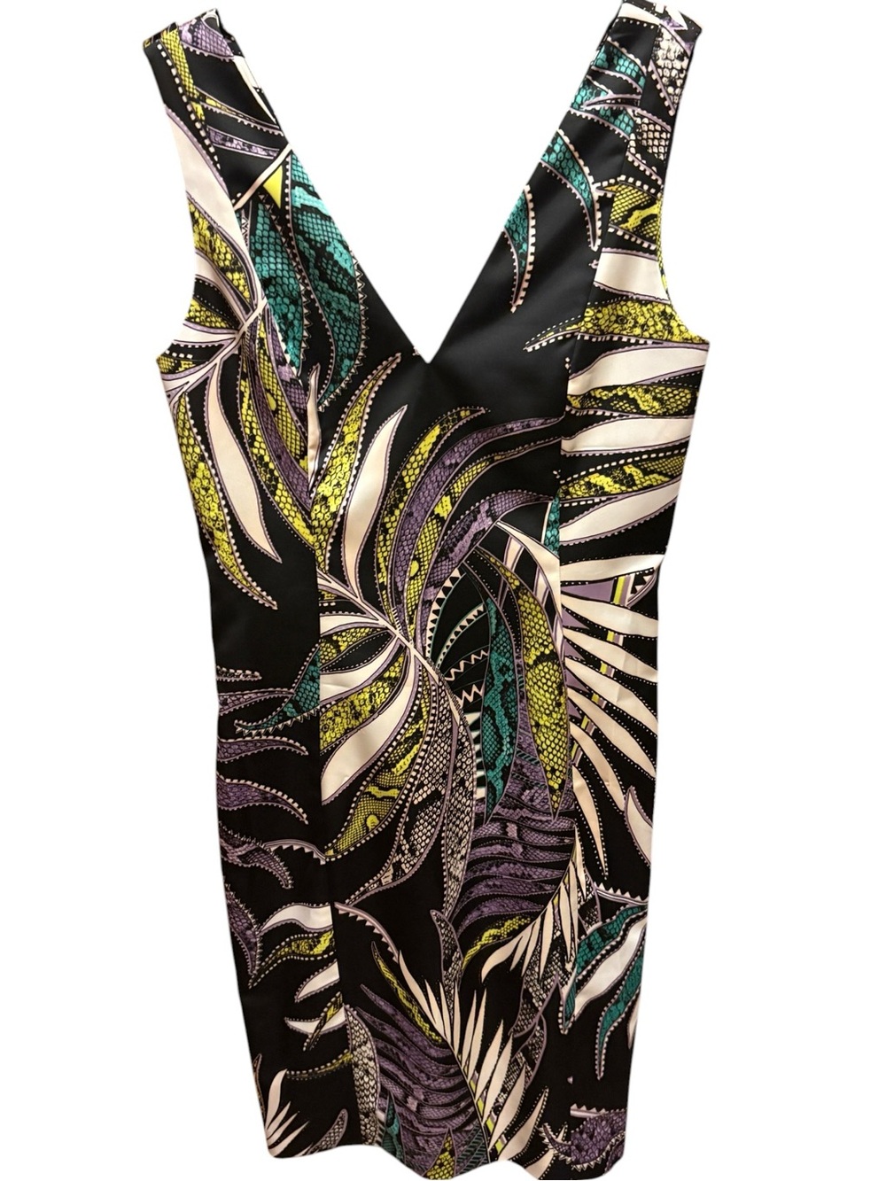 Just Cavalli Designer Midi Dress Made in Italy